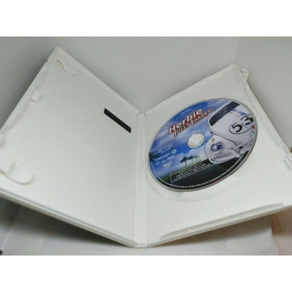 Herbie - Fully Loaded - Lindsay Lohan, Walt Disney Films DVD - VERY GOOD - Picture 3 of 4